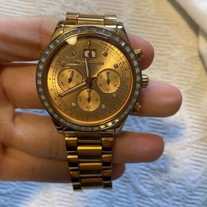 Michael Kors rose gold watch